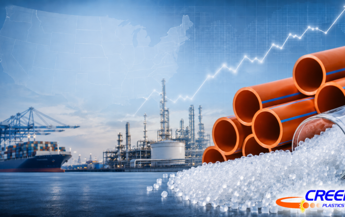 HDPE Pipe Article Hero - Ships and Resin