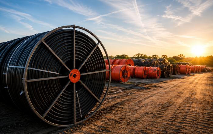 HDPE Conduit Reels