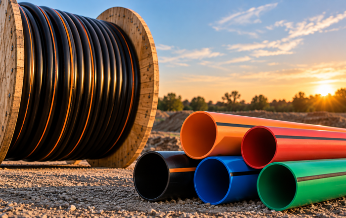 Conduit Reels and a sunset.